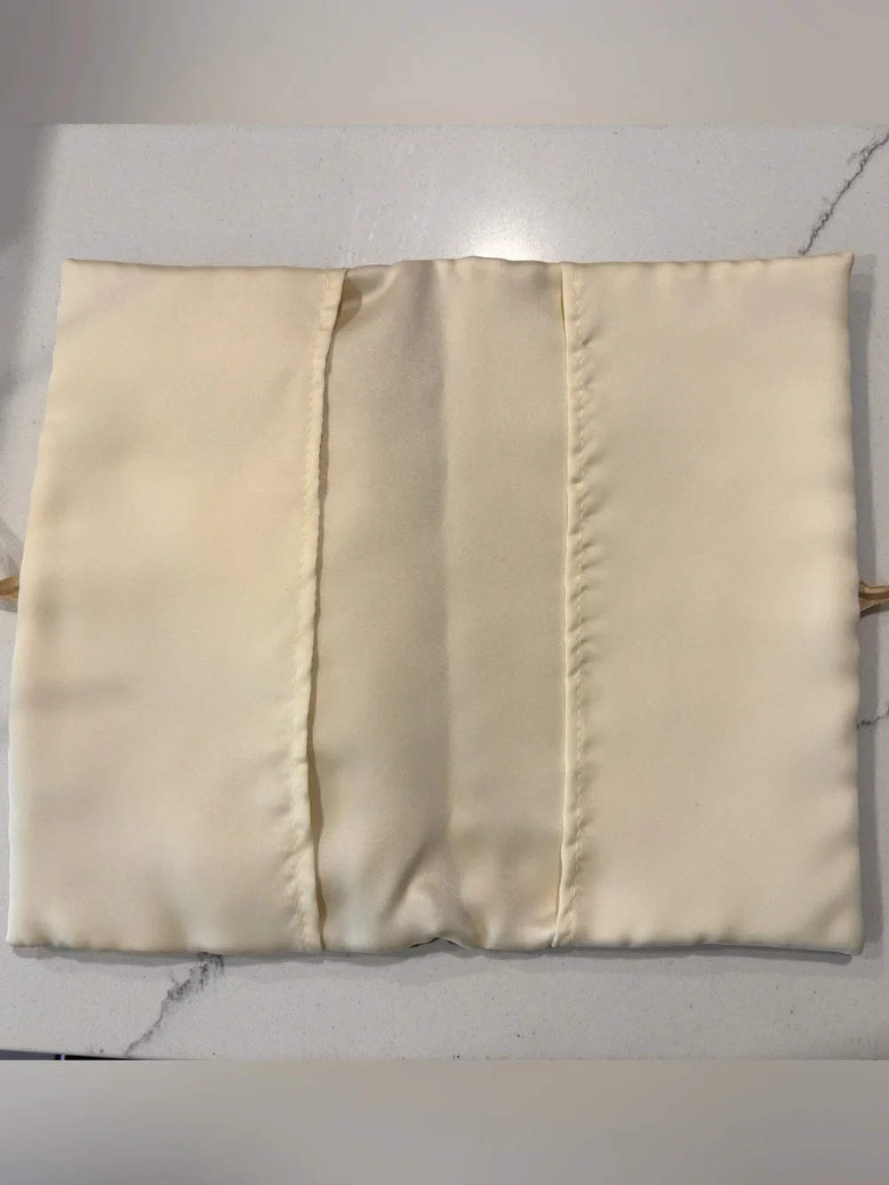 ⚜️ Handmade Champagne Silk & Lace Journal Cover ⚜️